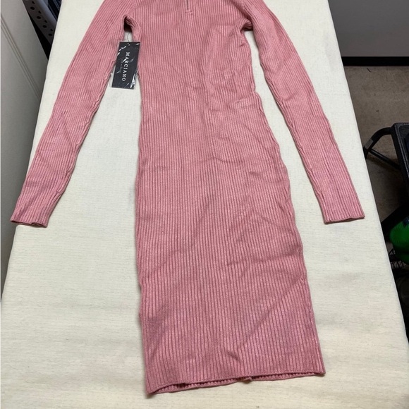 NWT Marciano M Surha sweater dress in Sand Rose - Picture 5 of 10